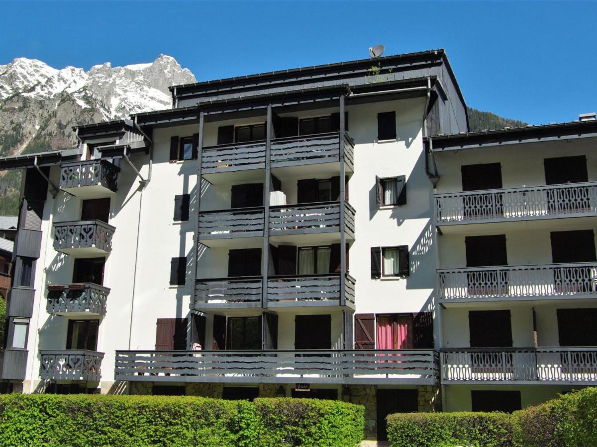 Studio Le Triolet-6 Chamonix Esterno foto
