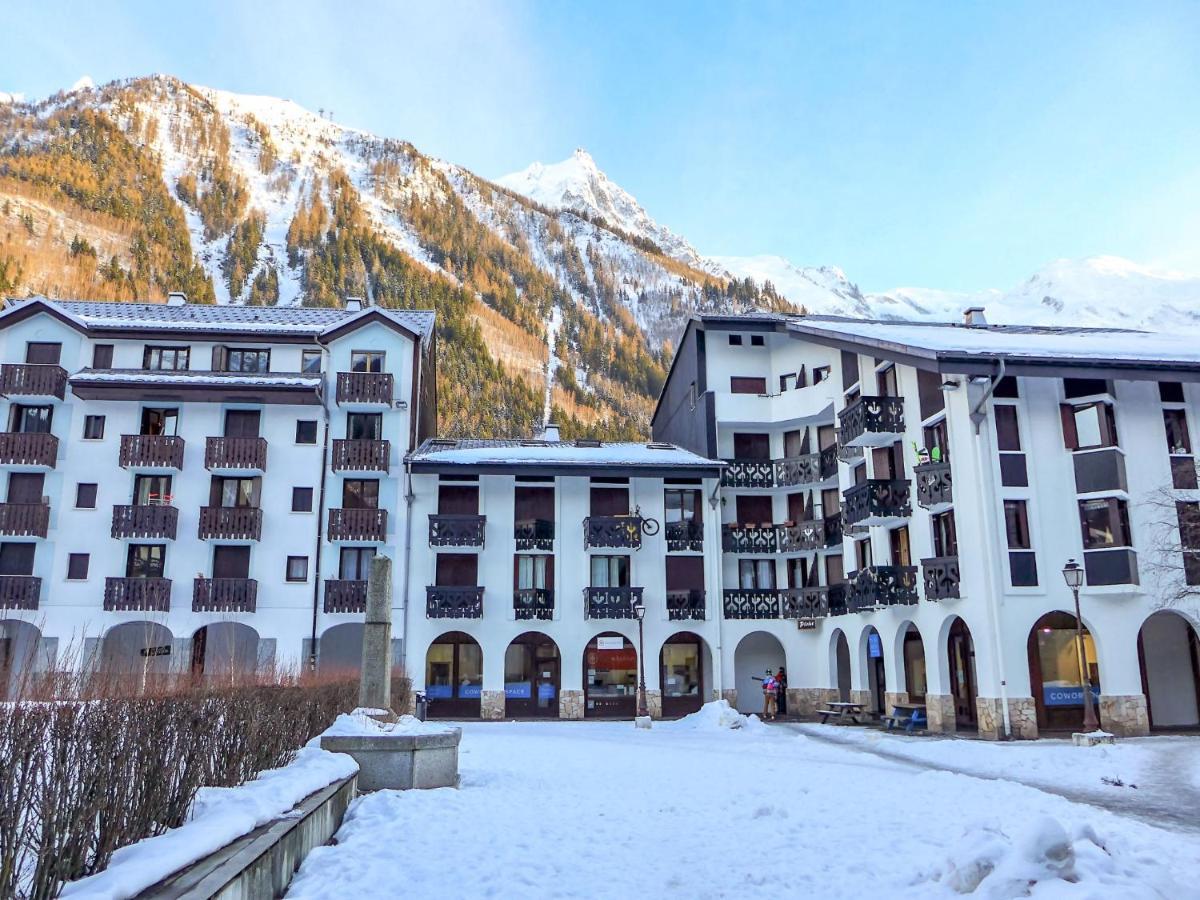 Studio Le Triolet-6 Chamonix Esterno foto