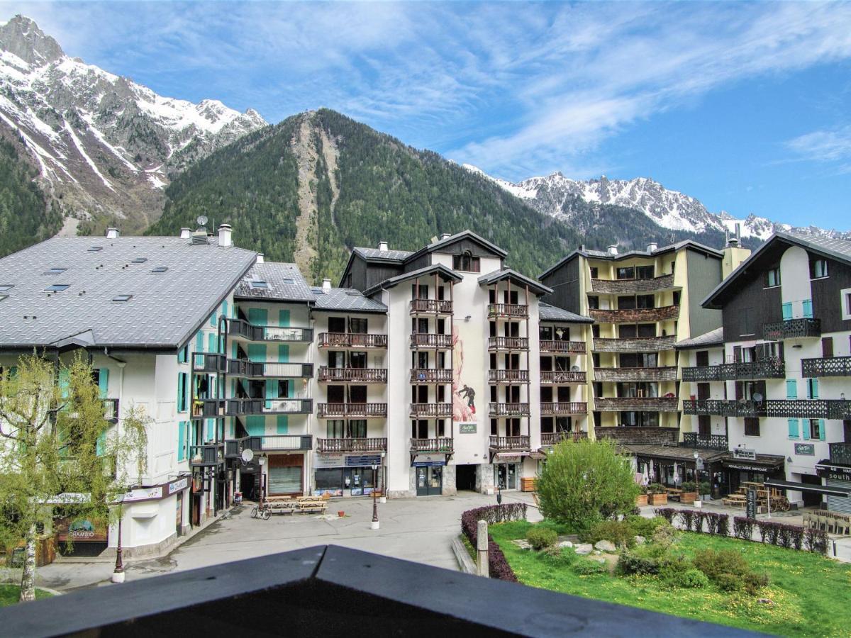 Studio Le Triolet-6 Chamonix Esterno foto
