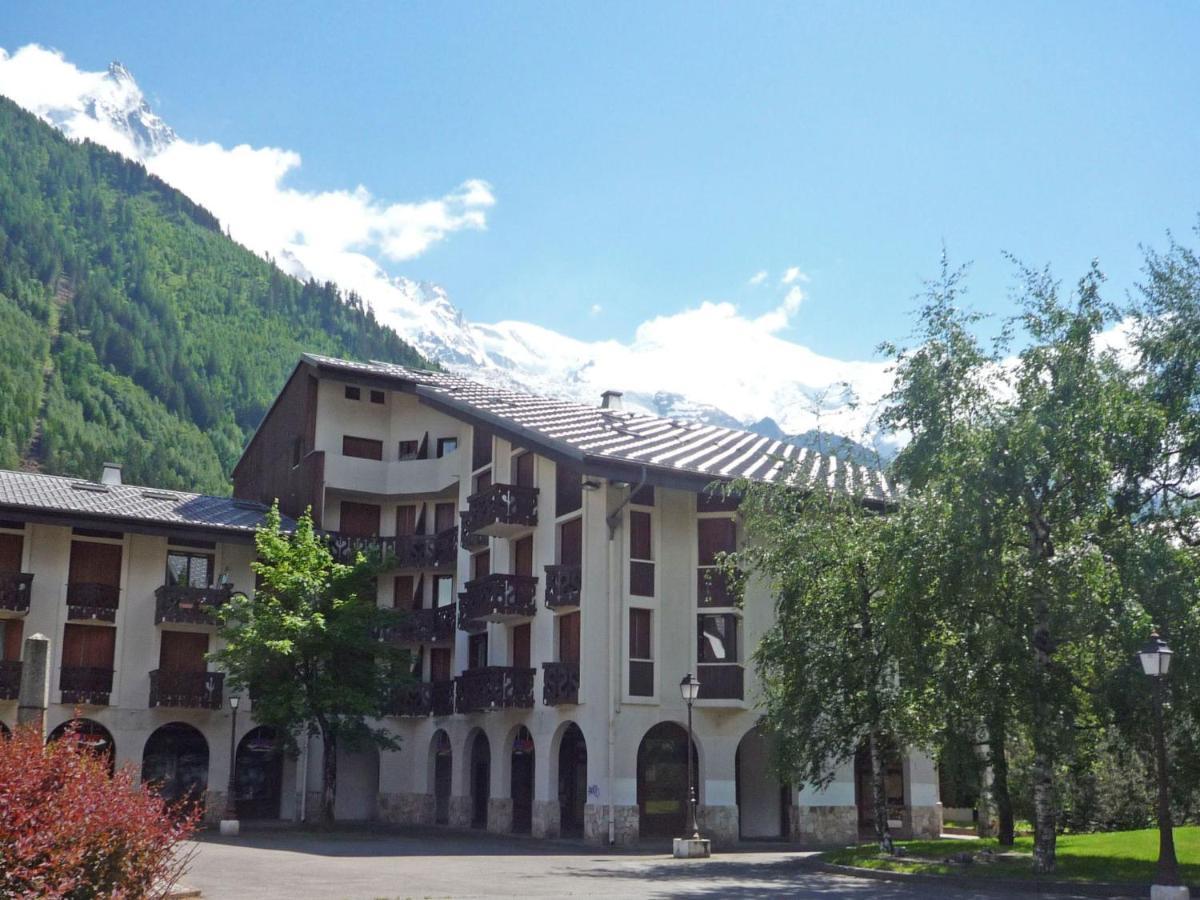 Studio Le Triolet-6 Chamonix Esterno foto