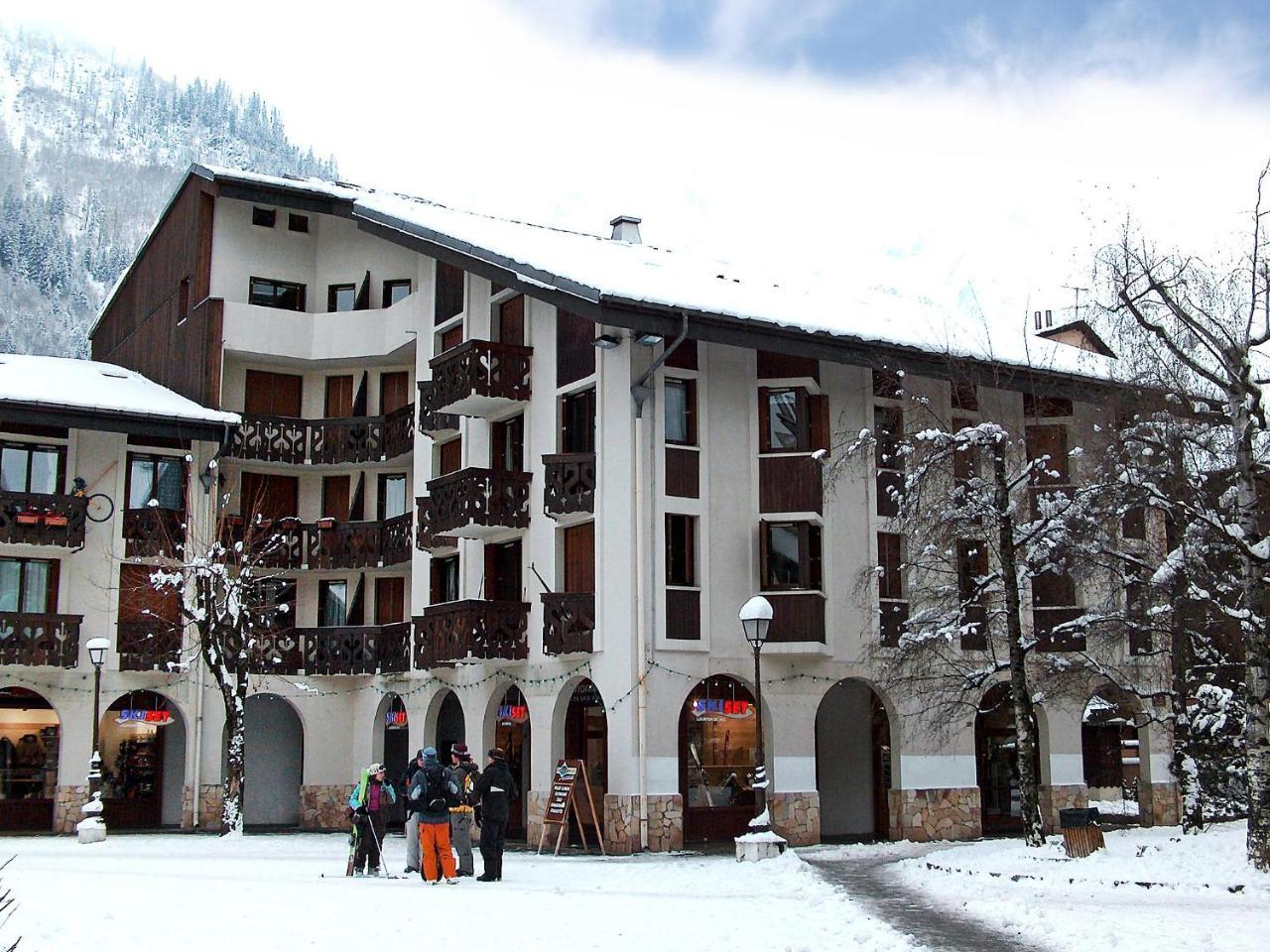 Studio Le Triolet-6 Chamonix Esterno foto